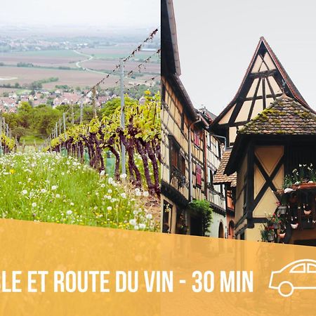 Le Riesling - Mobilhome Pour 6 - Tv - Climatise Boofzheim Exteriér fotografie