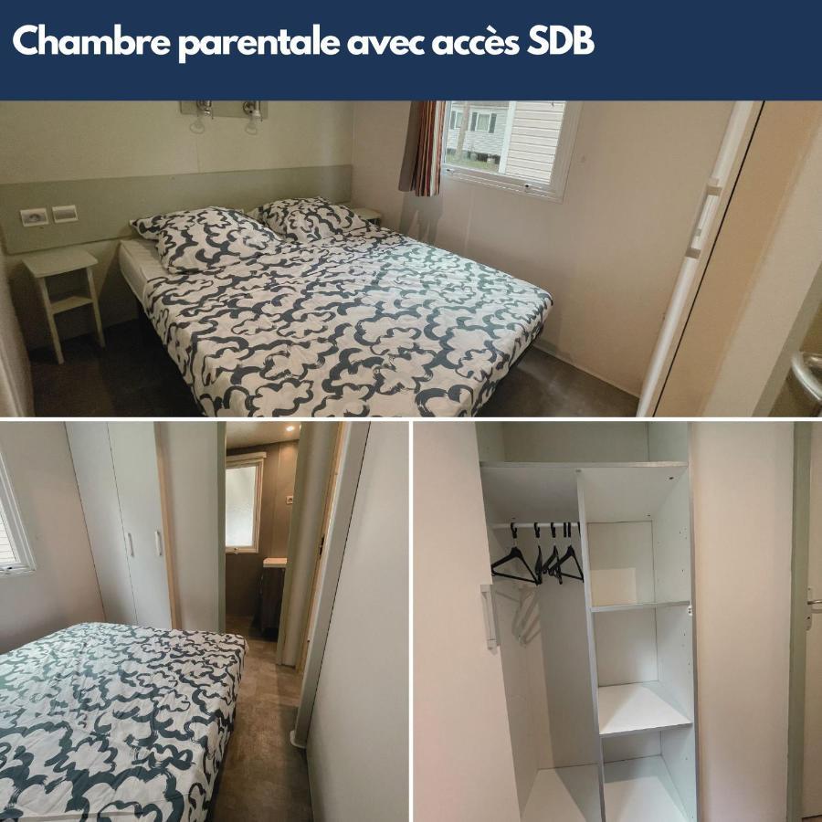 Le Riesling - Mobilhome Pour 6 - Tv - Climatise Boofzheim Exteriér fotografie