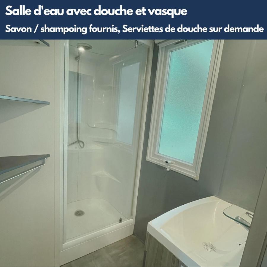 Le Riesling - Mobilhome Pour 6 - Tv - Climatise Boofzheim Exteriér fotografie