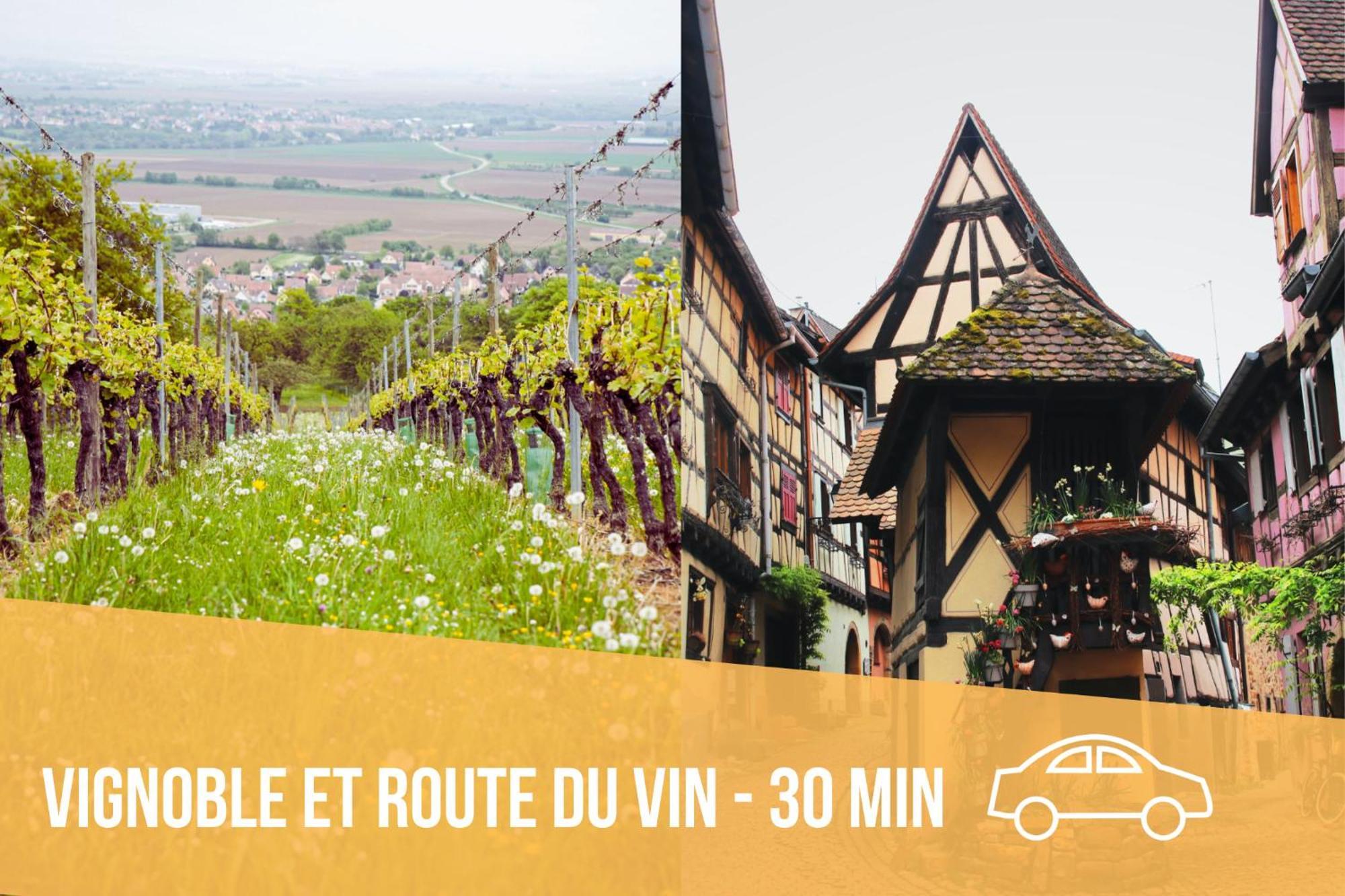 Le Riesling - Mobilhome Pour 6 - Tv - Climatise Boofzheim Exteriér fotografie