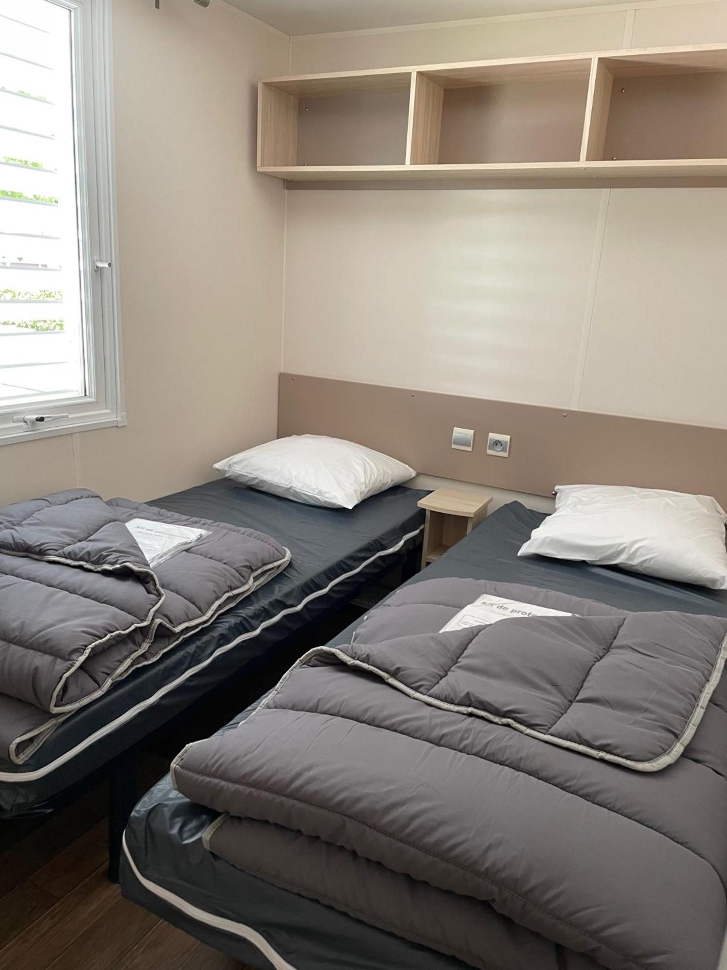 Le Riesling - Mobilhome Pour 6 - Tv - Climatise Boofzheim Exteriér fotografie