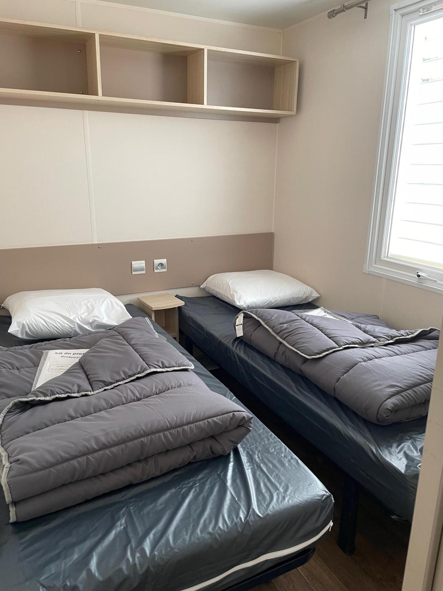 Le Riesling - Mobilhome Pour 6 - Tv - Climatise Boofzheim Exteriér fotografie