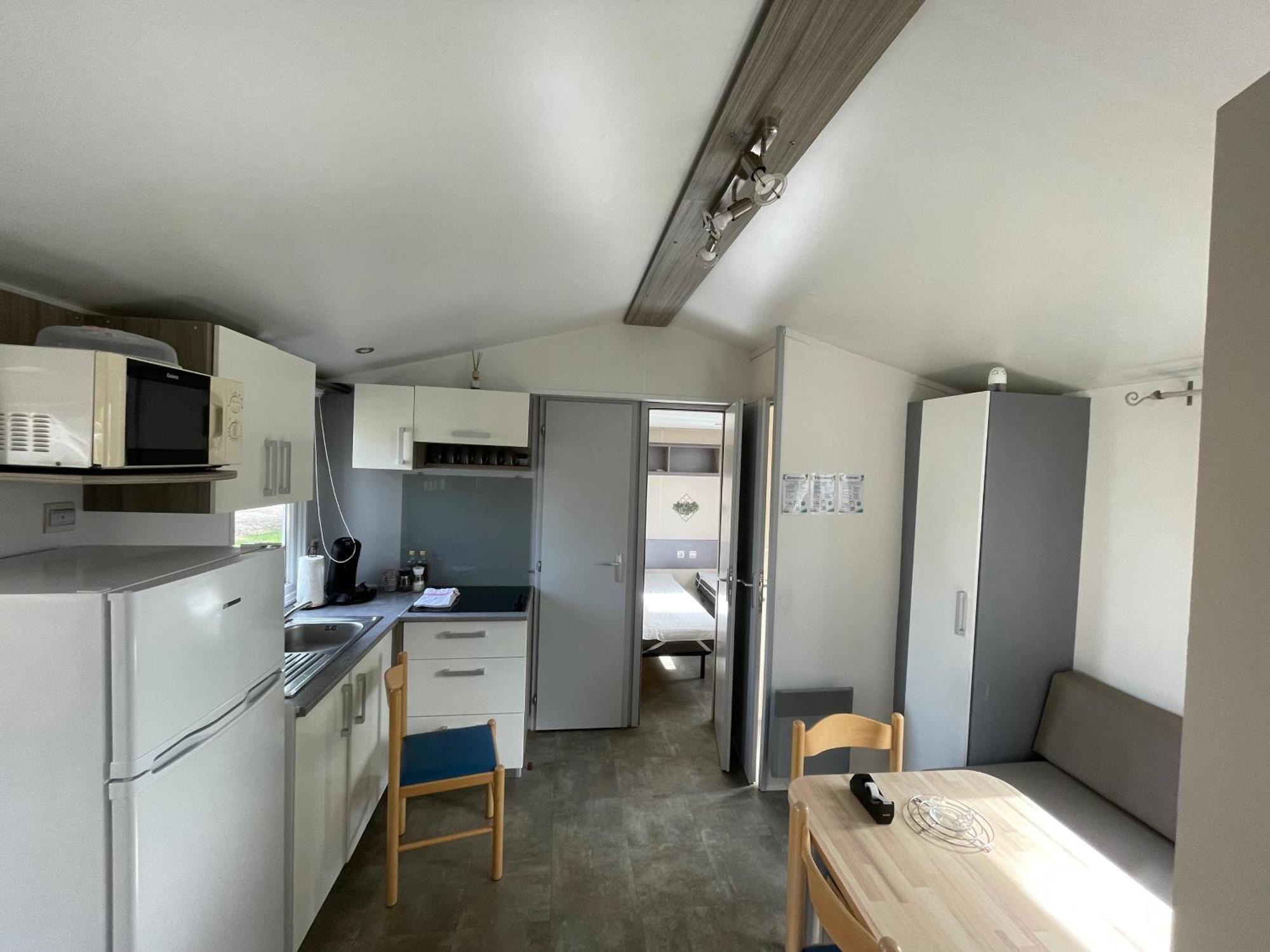 Le Riesling - Mobilhome Pour 6 - Tv - Climatise Boofzheim Exteriér fotografie