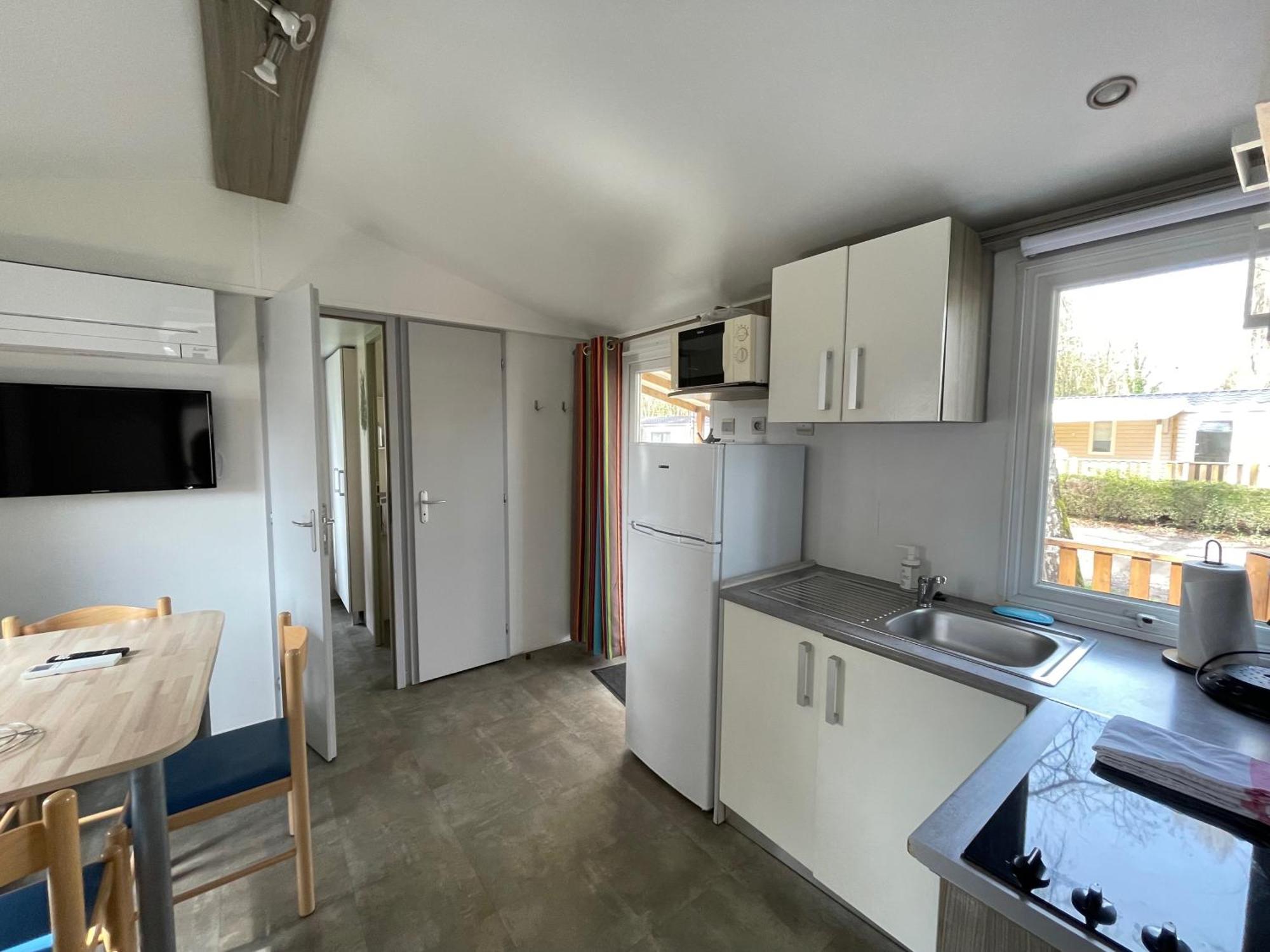 Le Riesling - Mobilhome Pour 6 - Tv - Climatise Boofzheim Exteriér fotografie