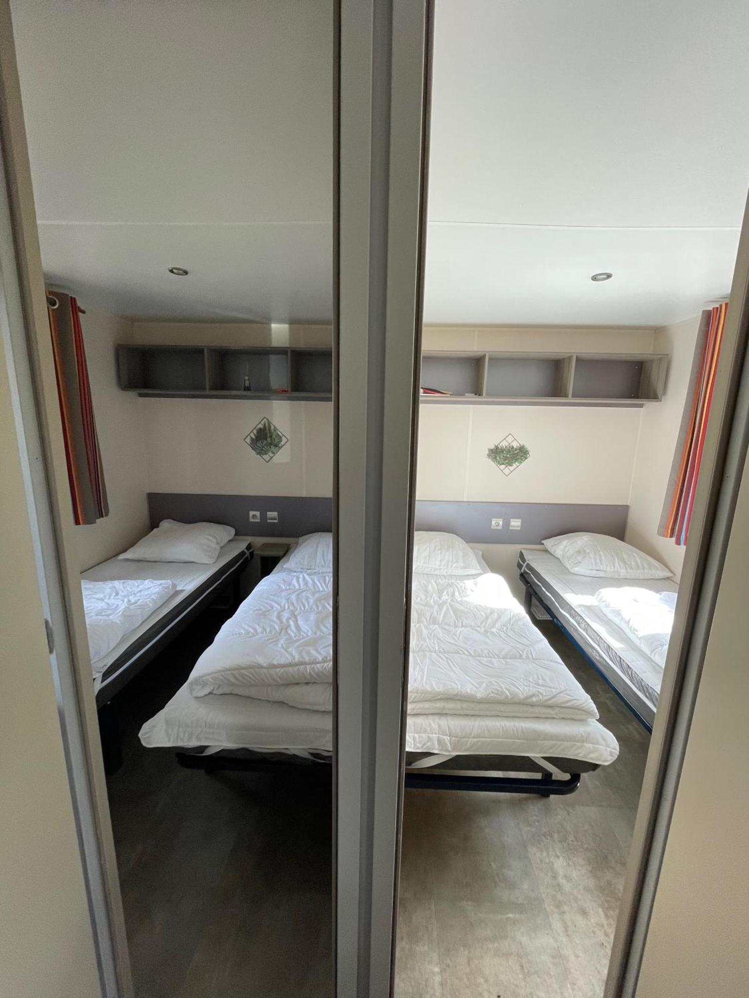 Le Riesling - Mobilhome Pour 6 - Tv - Climatise Boofzheim Exteriér fotografie