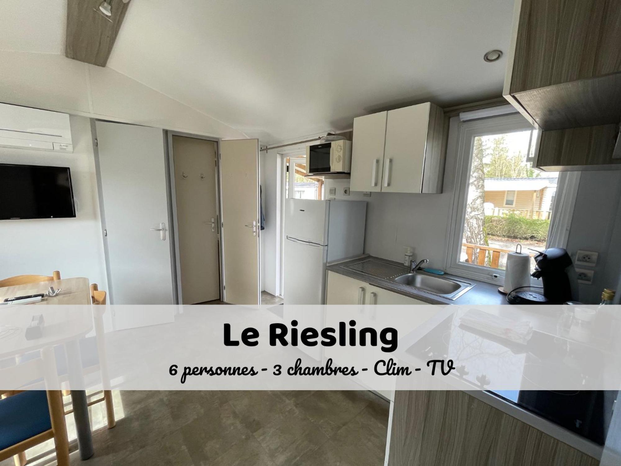 Le Riesling - Mobilhome Pour 6 - Tv - Climatise Boofzheim Exteriér fotografie